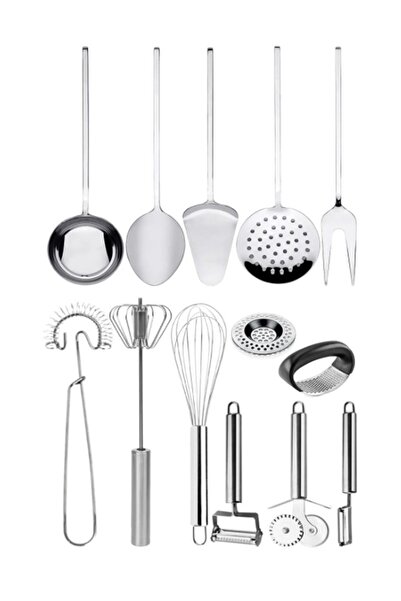 FırFır Store FırFır  13 Adet Mutfak Hazırlık Için Sunum Seti