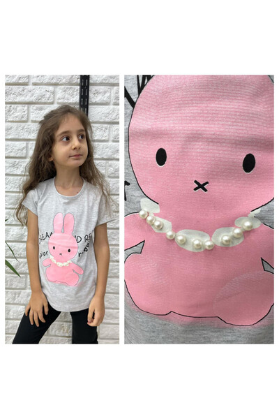 KAMİKAM Tricou pentru fete de bună calitate