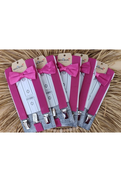 Monkabox Фуша 5 штук Набір краваток-метеликів для хлопчиків