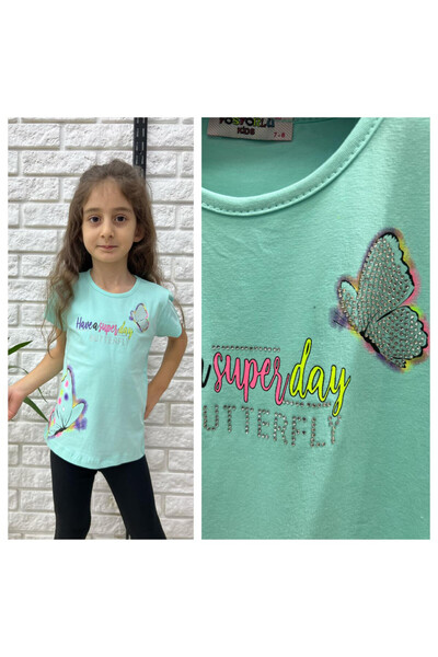 KAMİKAM Quality girl's T-shirt (T-Sirt)
