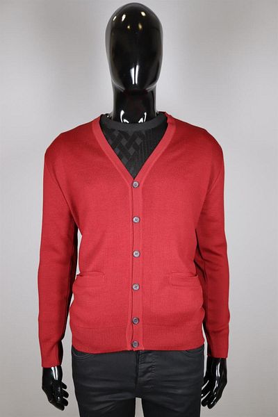 Nehir 93888943 NEHİR KNITWEAR CARDIGAN Claret Red