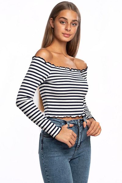 Miss Murem White-Navy