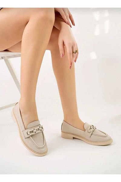 FİLOTA Women's Casual Lofer Shoes