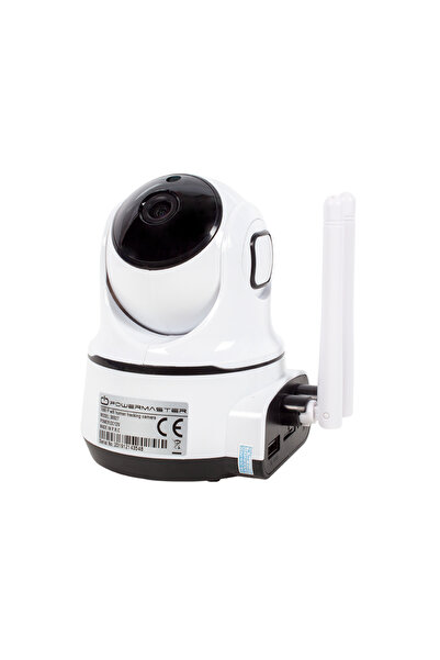 Powermaster PM-30927 WIFI TF/P2P 2MP İKİ YÖNLÜ SES IP KAMERA (BEBEK KAMERASI)