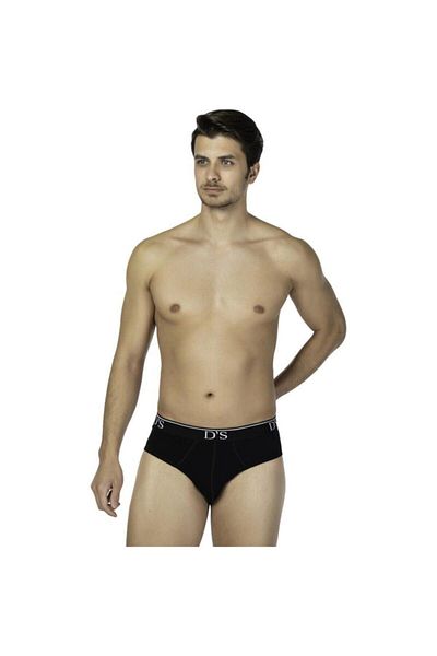 D'S Damat Trendy Sport 2-Piece Slip Navy Blue-White Ds0112