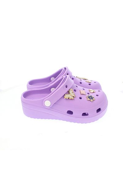 Apella Lilac Fiesta Model Women's Slippers and Sandals