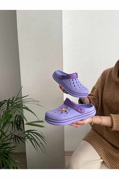 Behtah Kundura Unisex New Season Orthopedic Cross Slippers Doctor Nurse Seaside Beach Pool (1 διακοσμητικό)