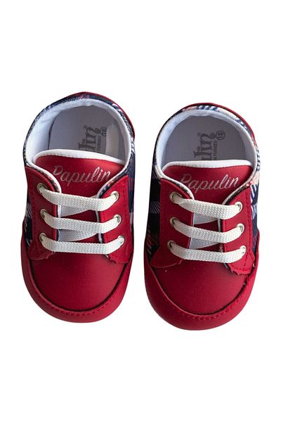 cskticaret Mother Child Newborn Baby Lux Baby Booties 1 Month, 12 Months Boy