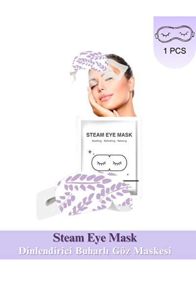 Topaxx Steam Eye Mask Göz Kuruluğu Ve Kızarıklık Izlerini Gideren Yatıştırıcı...