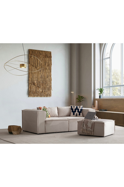 NEXHOME Nova 3 Modül Modüler L Köşe Koltuk Takımı