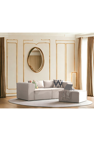 NEXHOME Nova 3 Modül Modüler L Köşe Koltuk Takımı