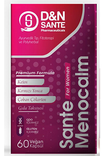 Sante Menocalm Herbal Menapoz 60 Bitkisel Kapsül