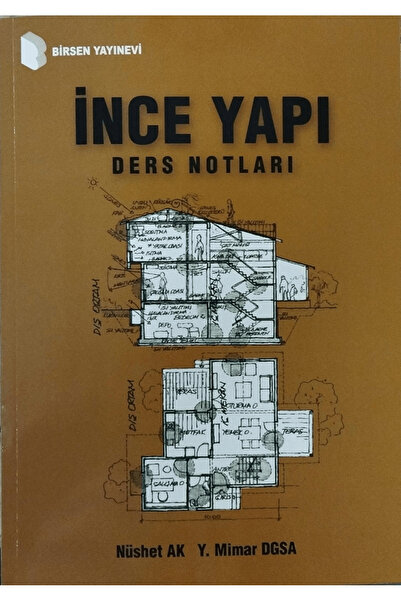 Birsen Yayınevi İnce Yapı Ders Notları / Nüshet Ak