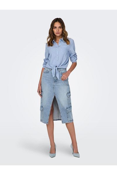 ONLY Jeansrock ONLPOSEY Jeansrock