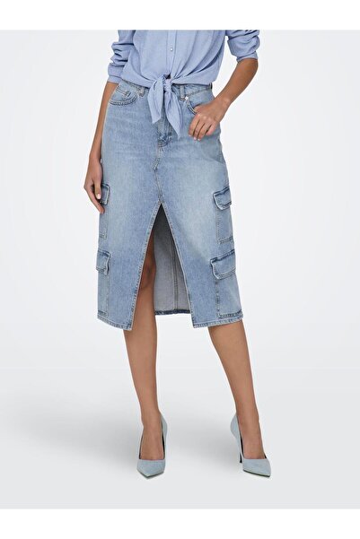 ONLY Jeansrock ONLPOSEY Jeansrock