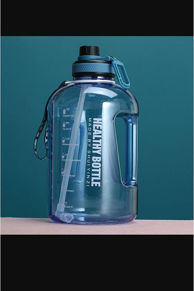 Ally Winta Bpa Free Motivational Water Bottle 2.5 Lt Pink Water Bottle, Water Bottle, Water Bottle