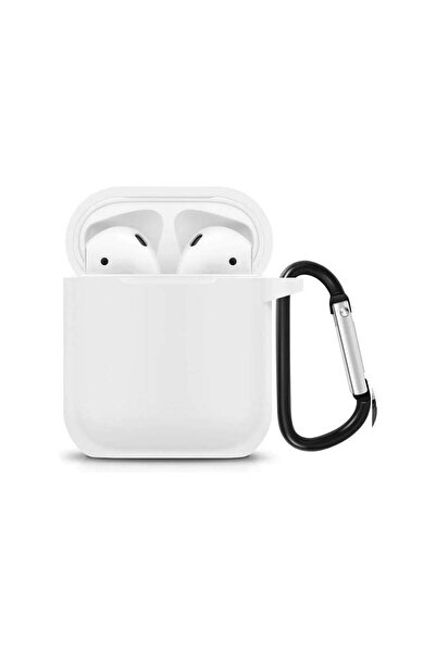 PSGT Airpods 1. Nesil / 2. Nesil Uyumlu Kılıf Silikon Kapak Arka Uyumlu Korum...