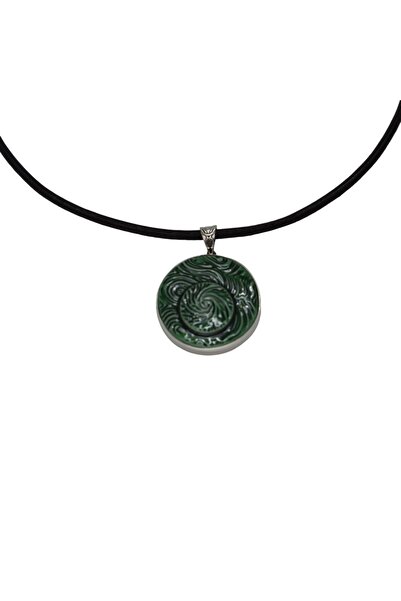 Hedea Earth Dance Silver Necklace