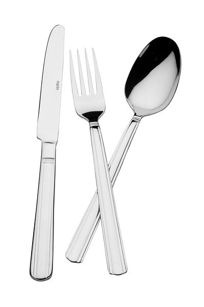 Narin Poyraz Tea Spoon - Plain - 6 Pieces