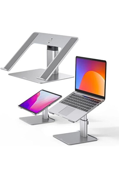 Hobimtek Ayarlanabilir Dizüstü Bilgisayar Standı Asansörlü Laptop 10-17.3 Inç...