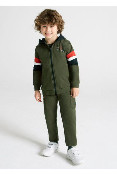 MAYORAL بدلة رياضية للأولاد مكونة من 3 قطع 4852