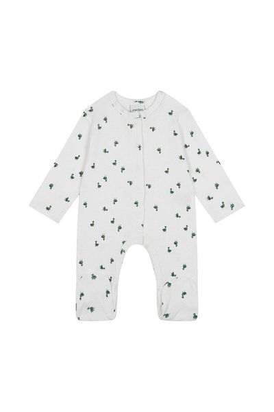Antebies Duck Patterned Little Jumpsuit