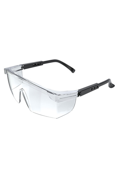 MH MiniHediye General Protective Goggles Adjustable Ear Adjustable UV Protection Transparent Work Safety Goggles