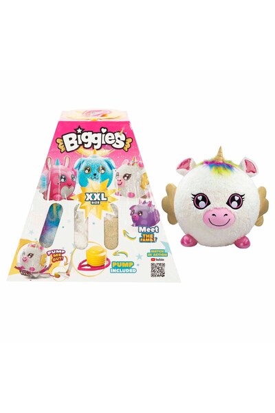 Sunman Biggies Şişme Peluş Unicorn XXL