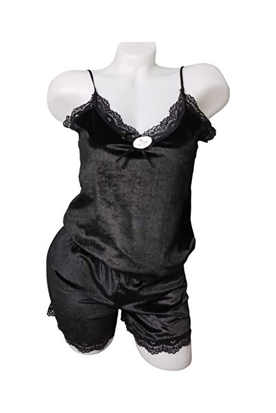 PATRON Kadife Dokulu Shortlu Takım