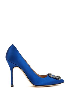 Manolo Blahnik Hangisi Saks Ta l Tokal Saten Stiletto Fiyat Yorumlar Trendyol