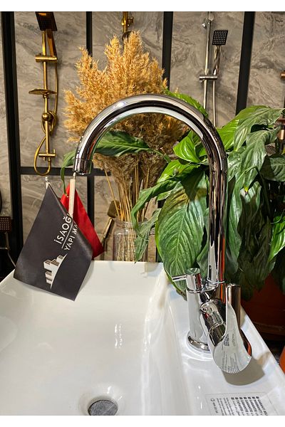 İSAOĞLU YAPI Purified Faucet Purifier Sink Faucet Modern Design Purified Fixture 5 Years Warranty