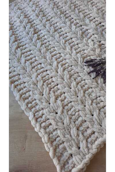 Alize El yapımı 3 lü bebek seti