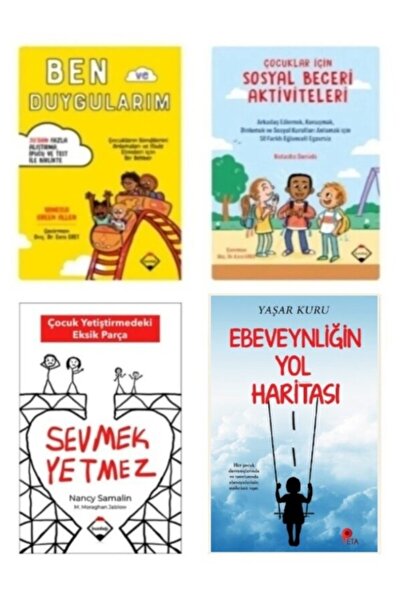 Buzdağı Yayınları Ben ve Duygularım - Sosyal Beceri Aktiviteleri - Sevmek Yet...