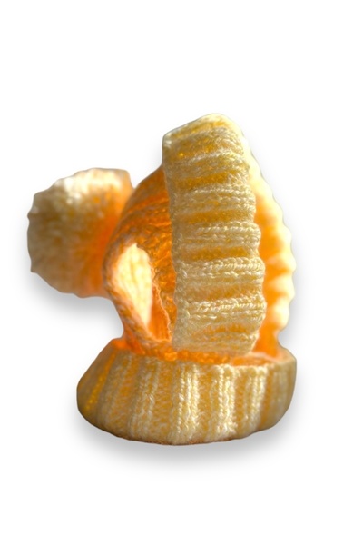 HEMPATİ El Örgüsü Köpek Şapka&Bere