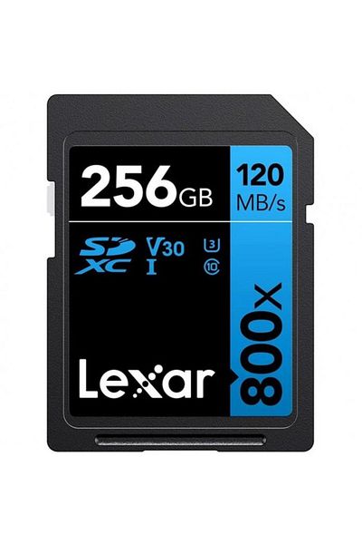 Lexar Card SD profesional 800x 120MB/s Citire 45MB/s Scriere C10 V30 U3