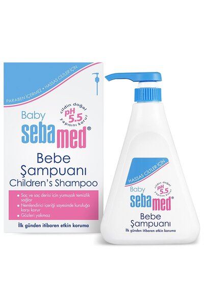 Sebamed Bebek Şampuanı 500 ml