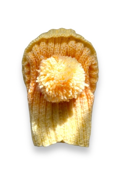 HEMPATİ El Örgüsü Köpek Şapka&Bere