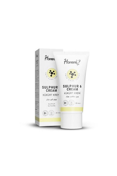 Homm Bitkisel 20 ML Sulfur Cream
