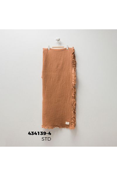 Cassiope Baby Muslin Blanket 100% Cotton - Soft Texture