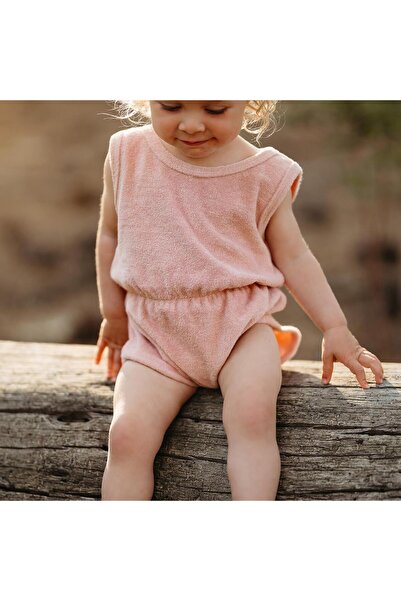 Antebies Pink Powder Colored Elastic Body Design