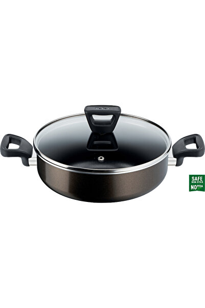 TEFAL Titanyum 2X XL Difüzyon Tabanlı 26cm Kısa Tencere