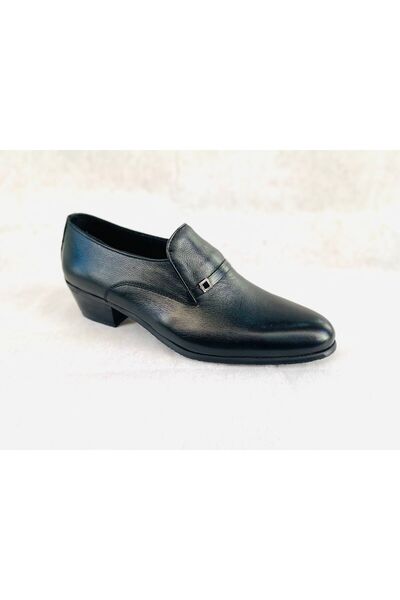 EyuBali %100 Deri Yumurta topuk Çarşamba ayakkabı