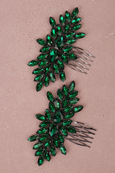 Limelia Αξεσουάρ μαλλιών διπλής στολής γάμου για νύφες Αξεσουάρ μαλλιών για τ...