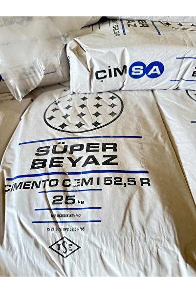 ÇİM SA BEYAZ ÇİMENTO 10 kg