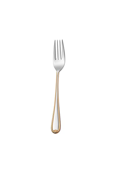 Narin Anatolia Dinner Fork - Gold - 12 Pieces
