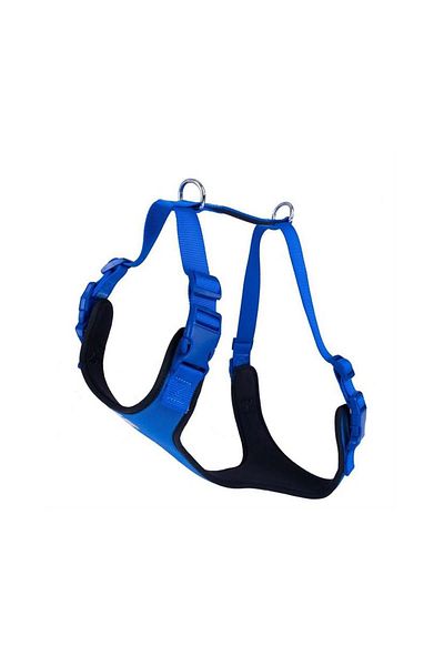Doggie Cool Woven Chest Collar Royalmavi 2.5X65-75 cm