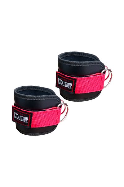 Excalibur Red Ergo Foot Wrist Strap -Pair