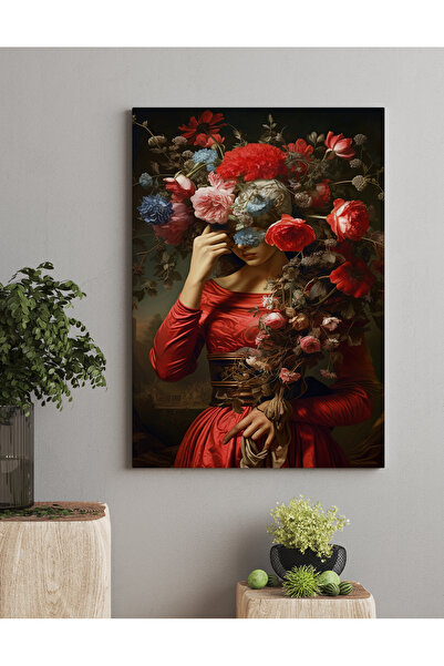 Design Art House Ev Ofis Güzellik Salonu Modern Dekorasyon Kanvas Tablo