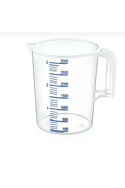 Şenyayla Plastik 3 Litrelik ( 3000 ml ) Cam Gibi Şeffaf ,kırılmaz Polikarbon ...