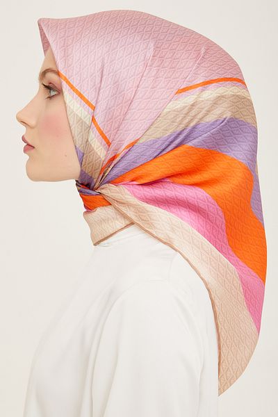 Armine Eșarfă de mătase ARMINE 9111D - Twill